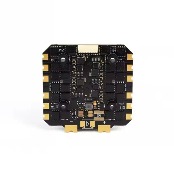 Original Axisflying ECO Stack 80A+F722 Flight Controller 6S-8S Compatibility Stack  for RC FPV Airplane Module Drone